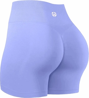 NELEUS Workout Shorts/Legging for Women Scrunch Seamless Soft High Waist Gym Shorts/Pants