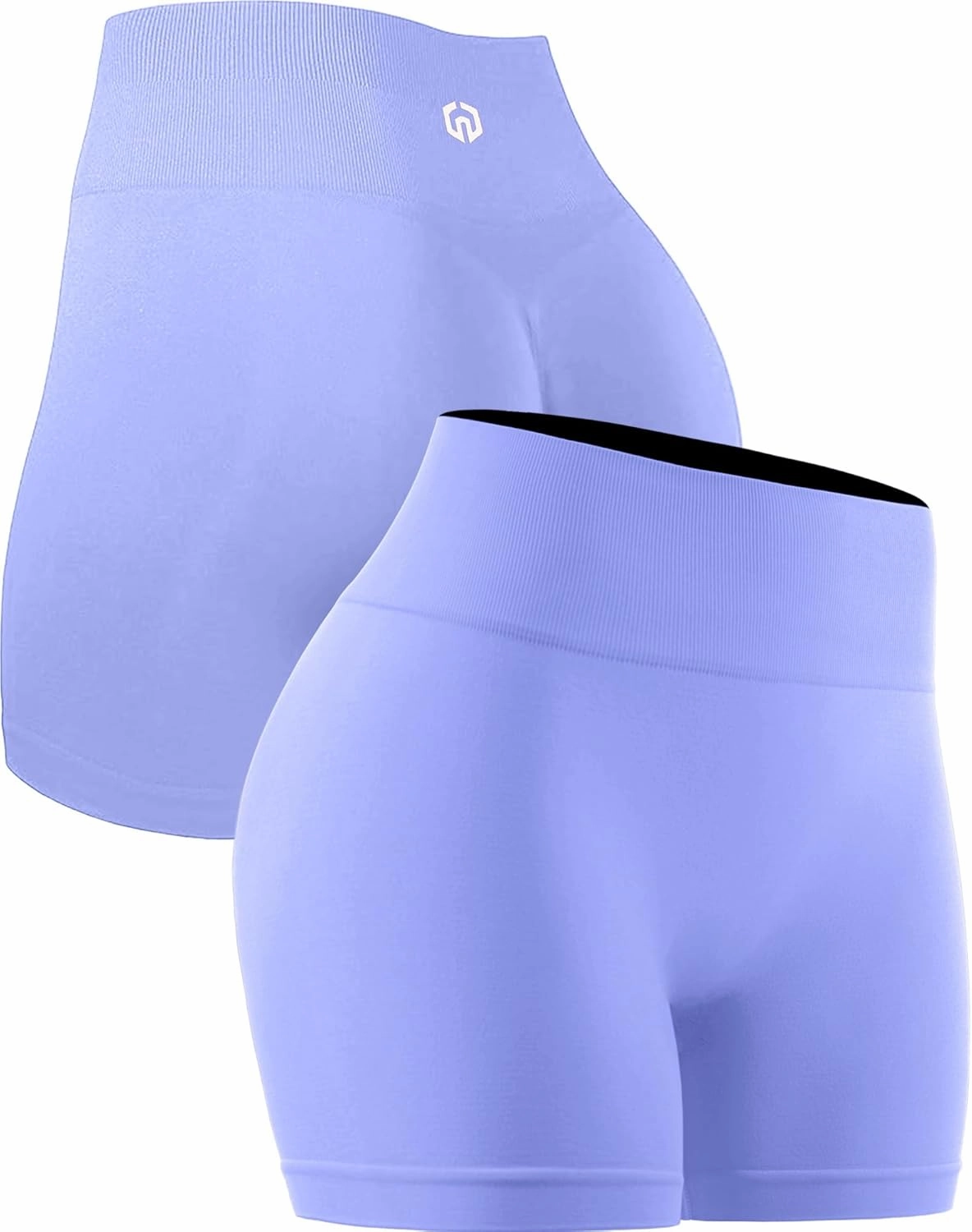 NELEUS Workout Shorts/Legging for Women Scrunch Seamless Soft High Waist Gym Shorts/Pants