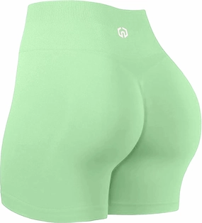 NELEUS Workout Shorts/Legging for Women Scrunch Seamless Soft High Waist Gym Shorts/Pants