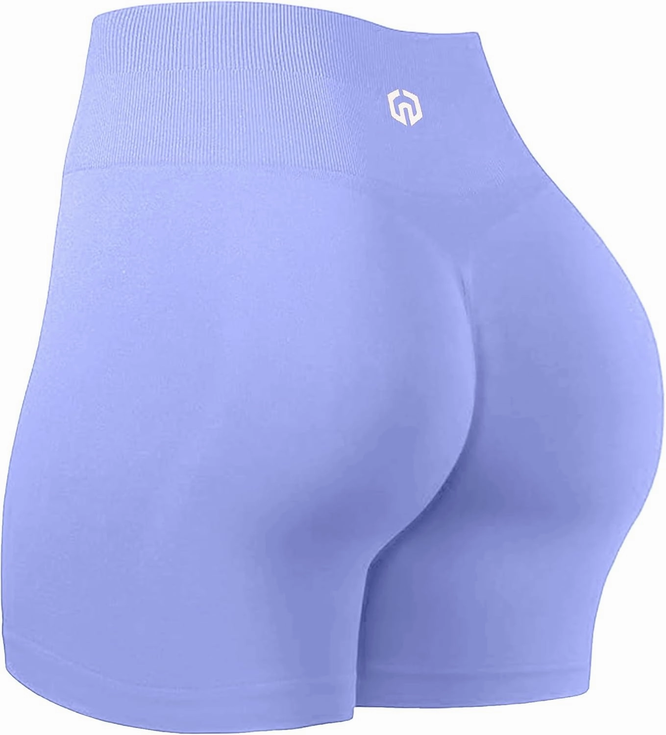 NELEUS Workout Shorts/Legging for Women Scrunch Seamless Soft High Waist Gym Shorts/Pants