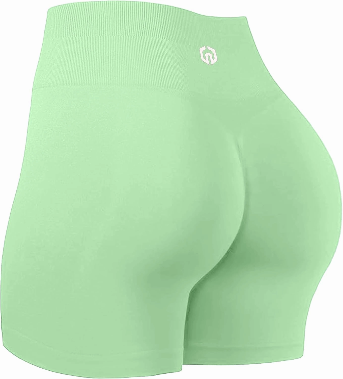 NELEUS Workout Shorts/Legging for Women Scrunch Seamless Soft High Waist Gym Shorts/Pants