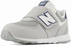 New Balance Baby-Boy's 574 V1 Essentials Comfort New-b Hook and Loop Sneaker