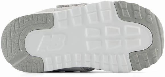 New Balance Baby-Boy's 574 V1 Essentials Comfort New-b Hook and Loop Sneaker