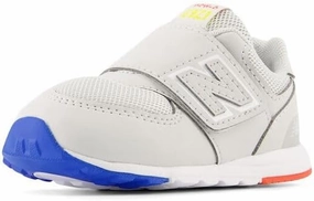 New Balance Baby-Boy's 574 V1 Midsole Hook and Loop Sneaker