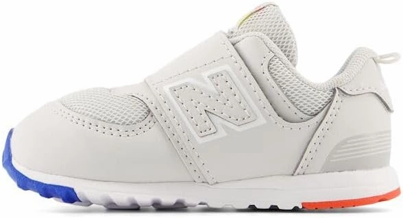 New Balance Baby-Boy's 574 V1 Midsole Hook and Loop Sneaker