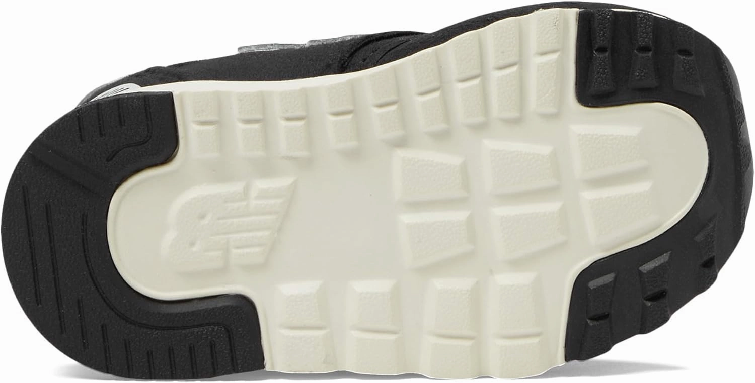 New Balance Baby-Boy's 574 V1 Varsity Suede New-b Hook and Loop Sneaker