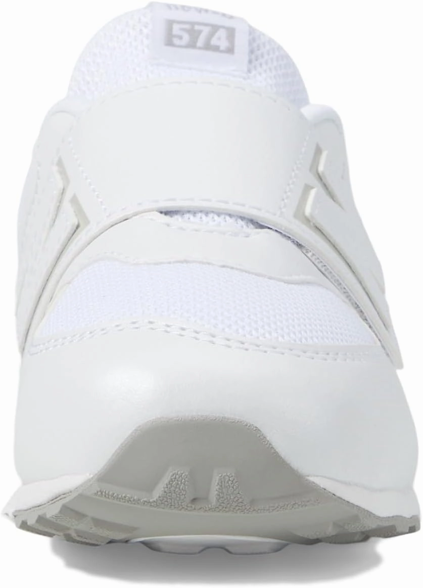 New Balance Baby-Girl's 574 V1 Evolved New-b Hook & Loop Sneaker