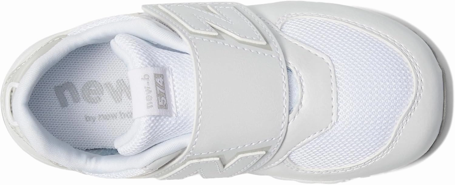 New Balance Baby-Girl's 574 V1 Evolved New-b Hook & Loop Sneaker