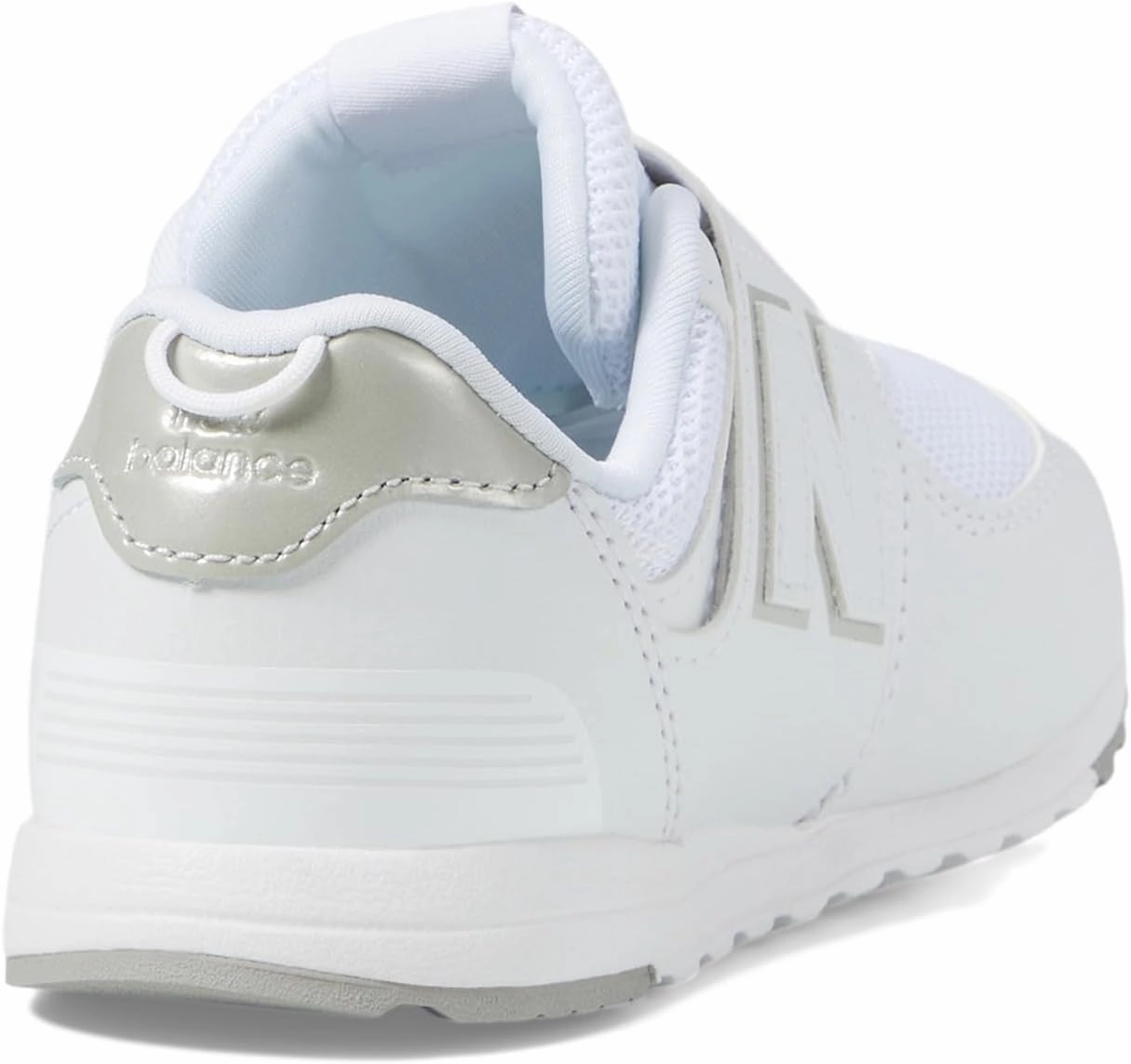 New Balance Baby-Girl's 574 V1 Evolved New-b Hook & Loop Sneaker