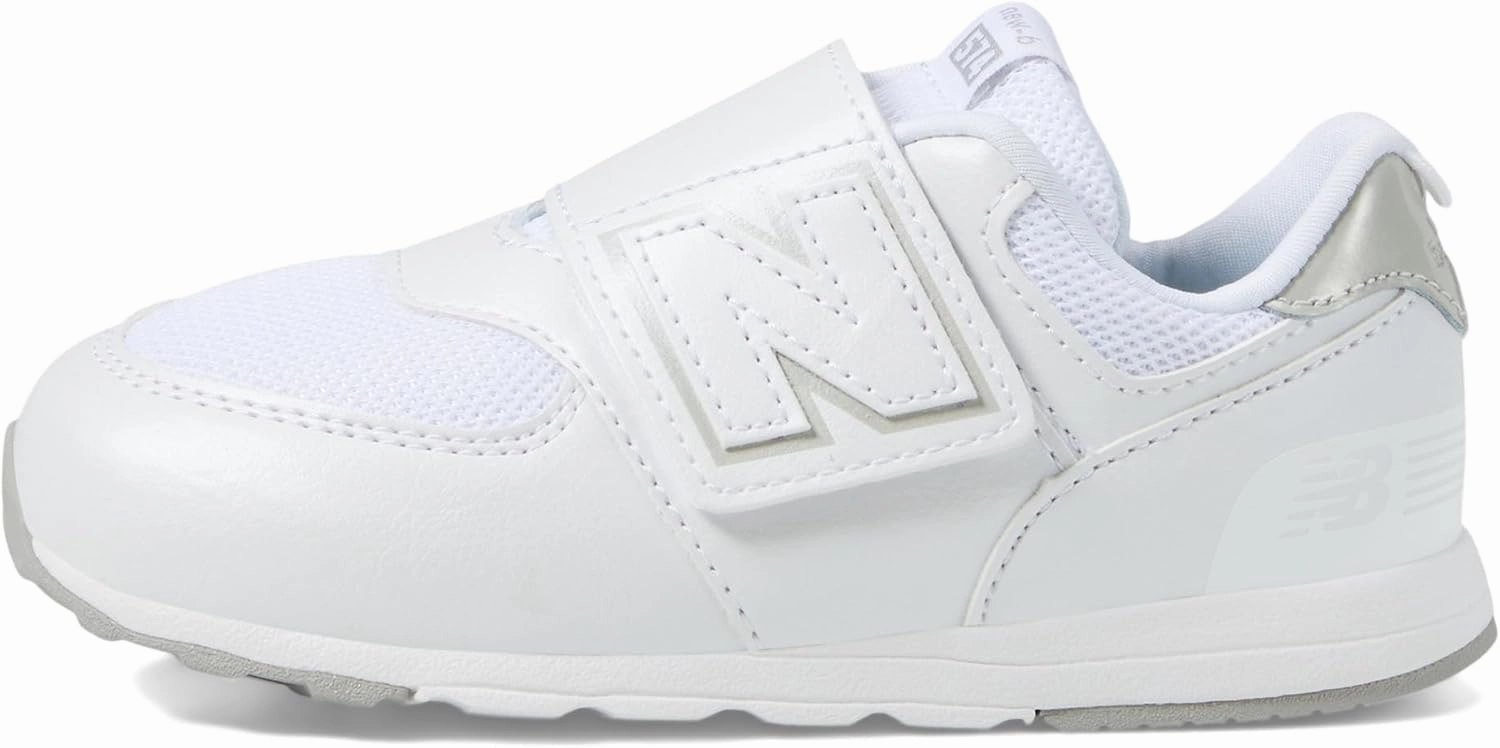 New Balance Baby-Girl's 574 V1 Evolved New-b Hook & Loop Sneaker