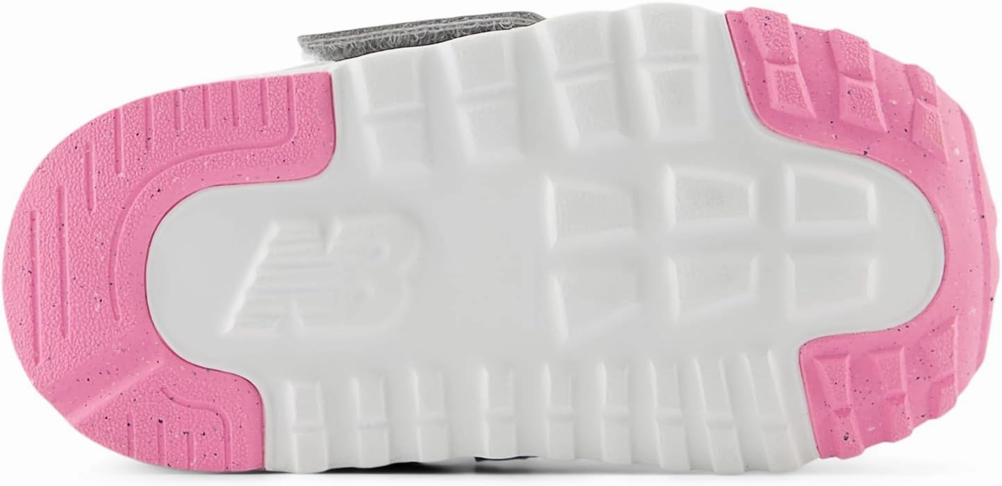 New Balance Unisex-Child 574 V1 70s Racing New-b Hook & Loop Sneaker