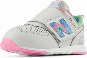 New Balance Unisex-Child 574 V1 70s Racing New-b Hook & Loop Sneaker