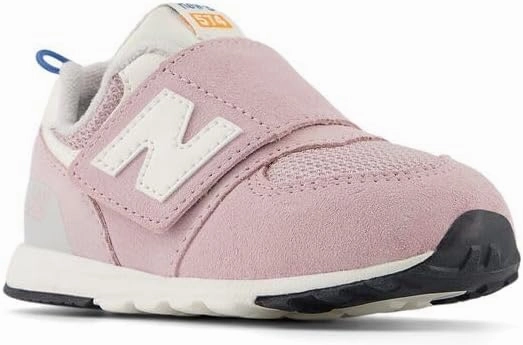 New Balance Unisex-Child 574 V1 70s Racing New-b Hook & Loop Sneaker