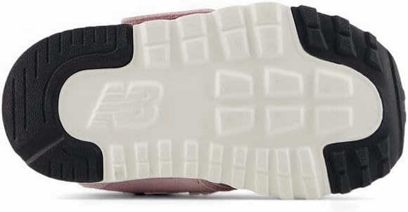 New Balance Unisex-Child 574 V1 70s Racing New-b Hook & Loop Sneaker