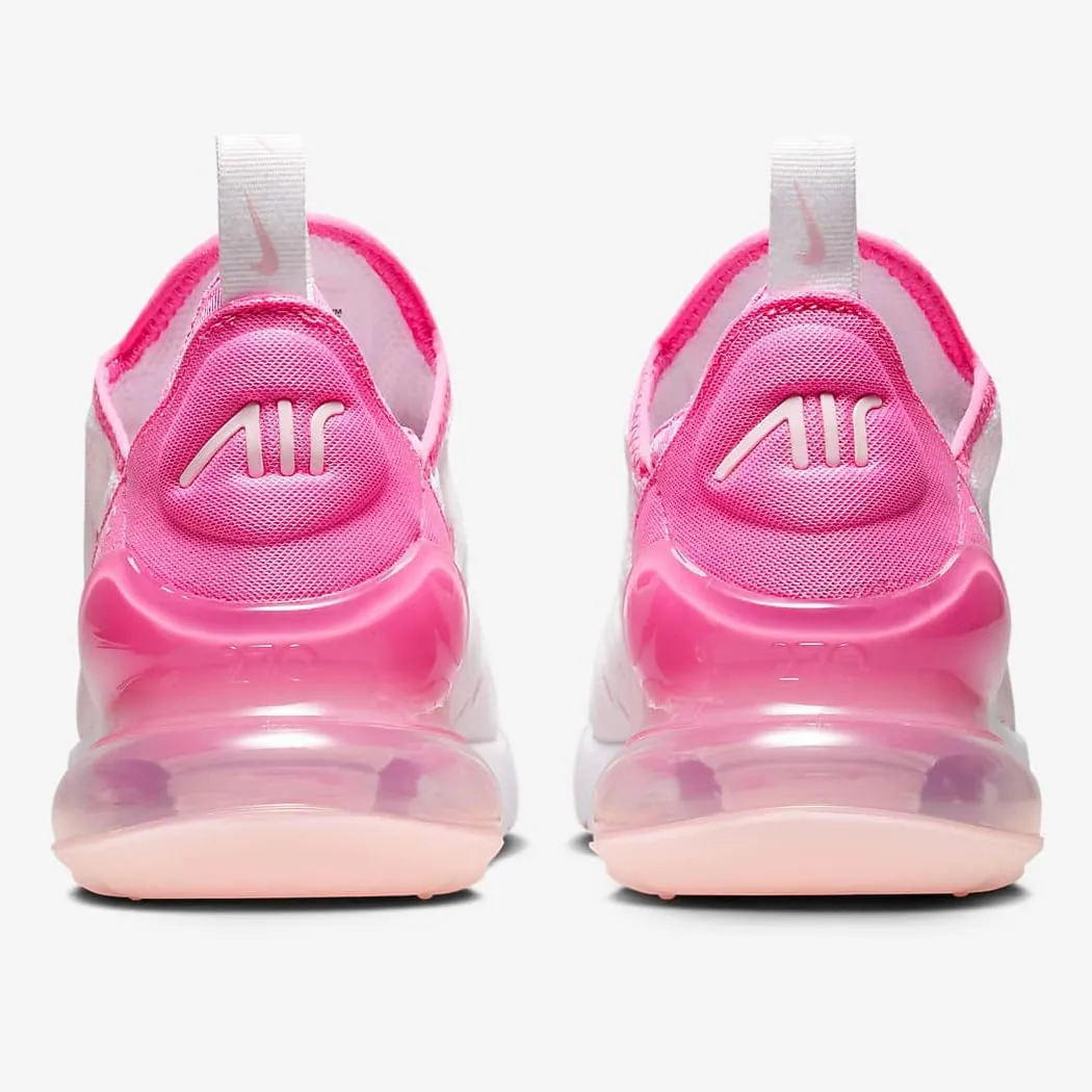 Nike Air Max 270 Big Kids' Shoes (943345-028, Light Smoke Grey/Dark Obsidian/Phantom/Bright Crimson)