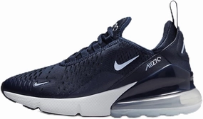 Nike Air Max 270 Big Kids' Shoes (943345-028, Light Smoke Grey/Dark Obsidian/Phantom/Bright Crimson)