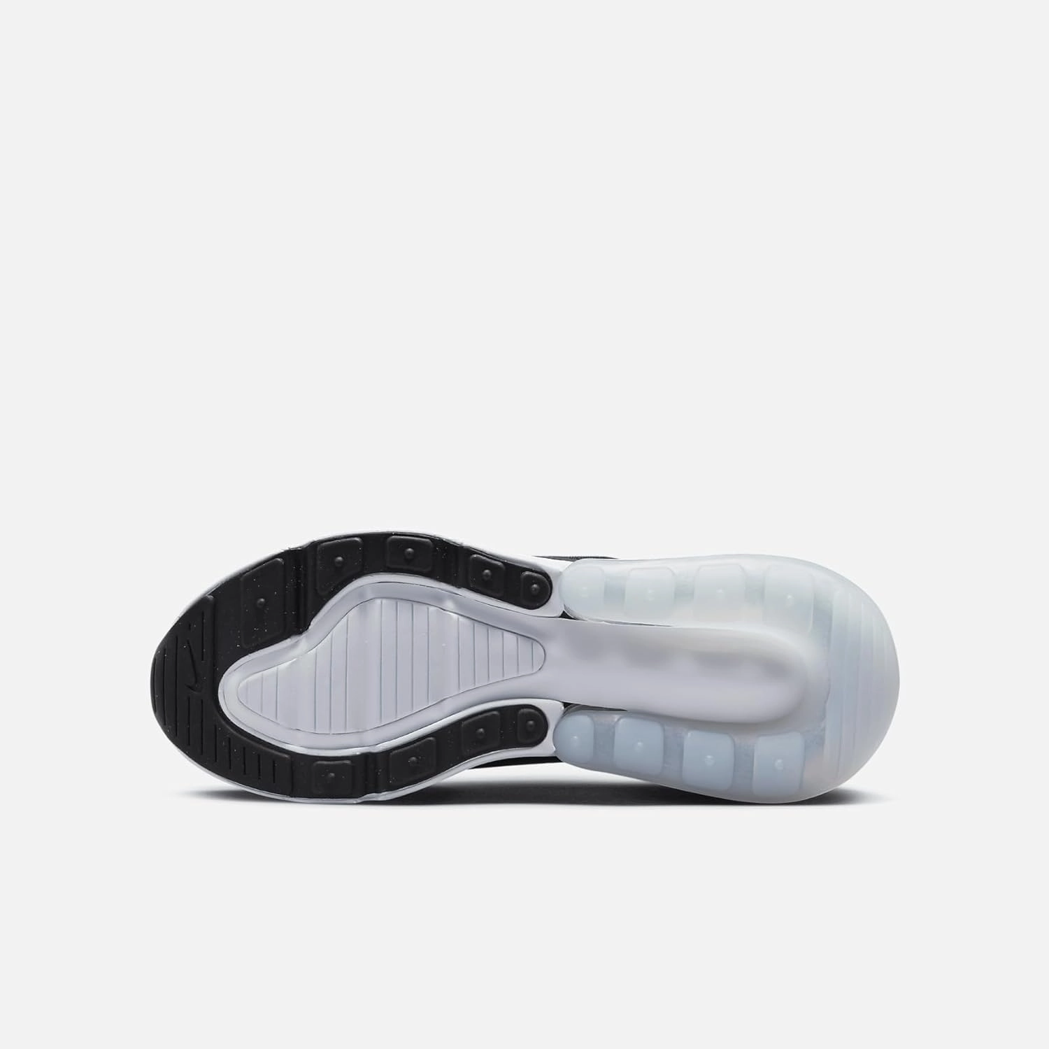 Nike Air Max 270 Big Kids' Shoes (943345-028, Light Smoke Grey/Dark Obsidian/Phantom/Bright Crimson)