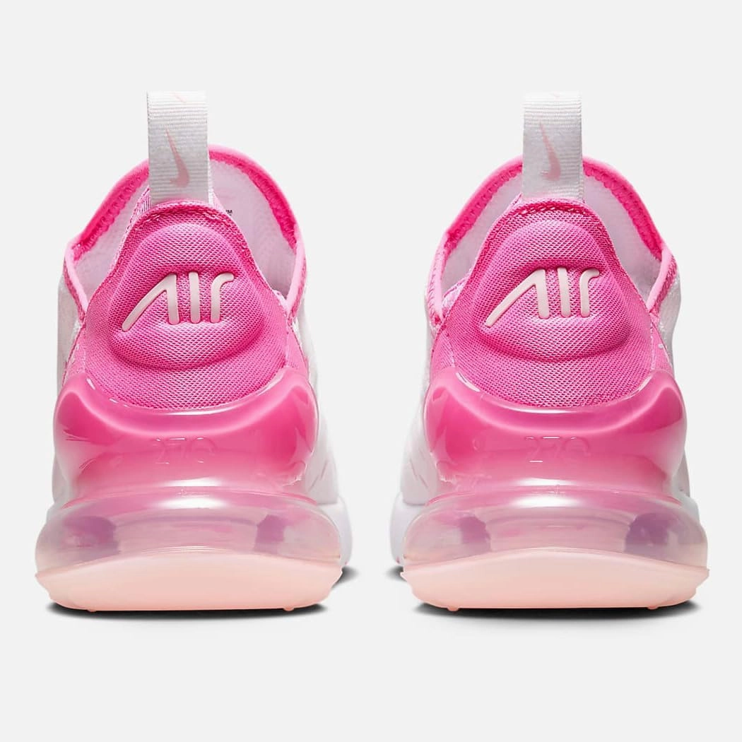 Nike Air Max 270 Big Kids' Shoes (943345-028, Light Smoke Grey/Dark Obsidian/Phantom/Bright Crimson)