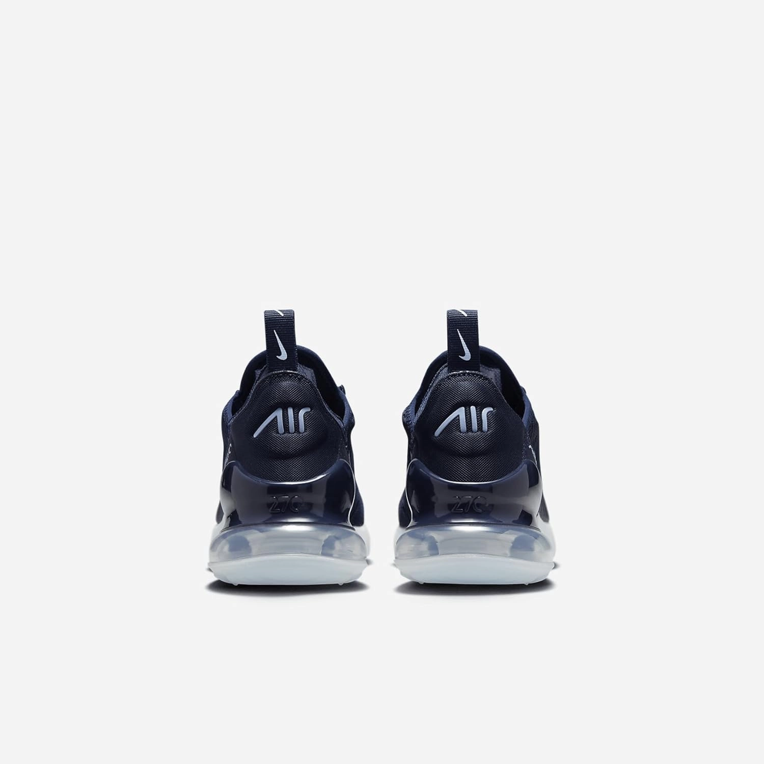 Nike Air Max 270 Big Kids' Shoes (943345-028, Light Smoke Grey/Dark Obsidian/Phantom/Bright Crimson)