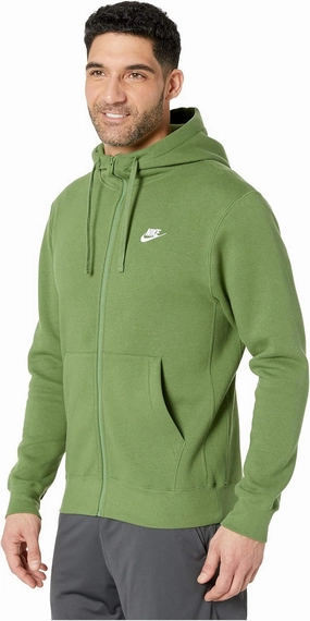 Nike Men's Sportswear Club Fleece Full Zip Hoodie