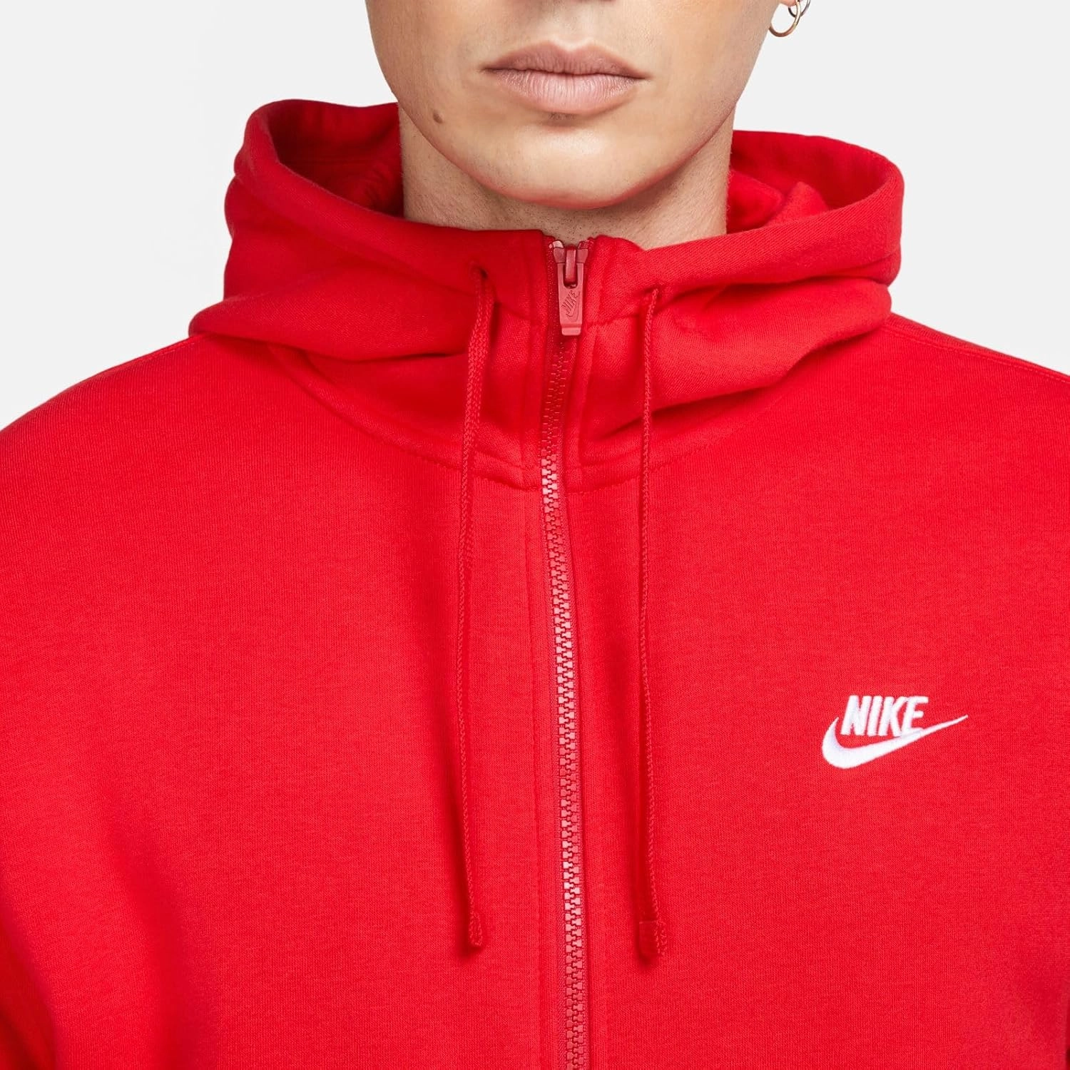 Nike Men's Sportswear Club Fleece Full Zip Hoodie