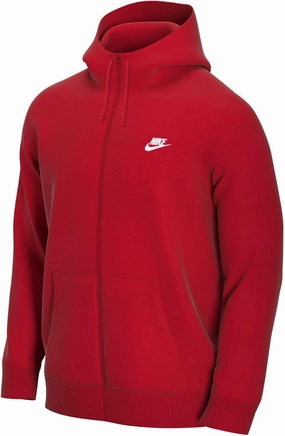 Nike Men's Sportswear Club Fleece Full Zip Hoodie