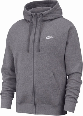 Nike Men's Sportswear Club Fleece Full Zip Hoodie