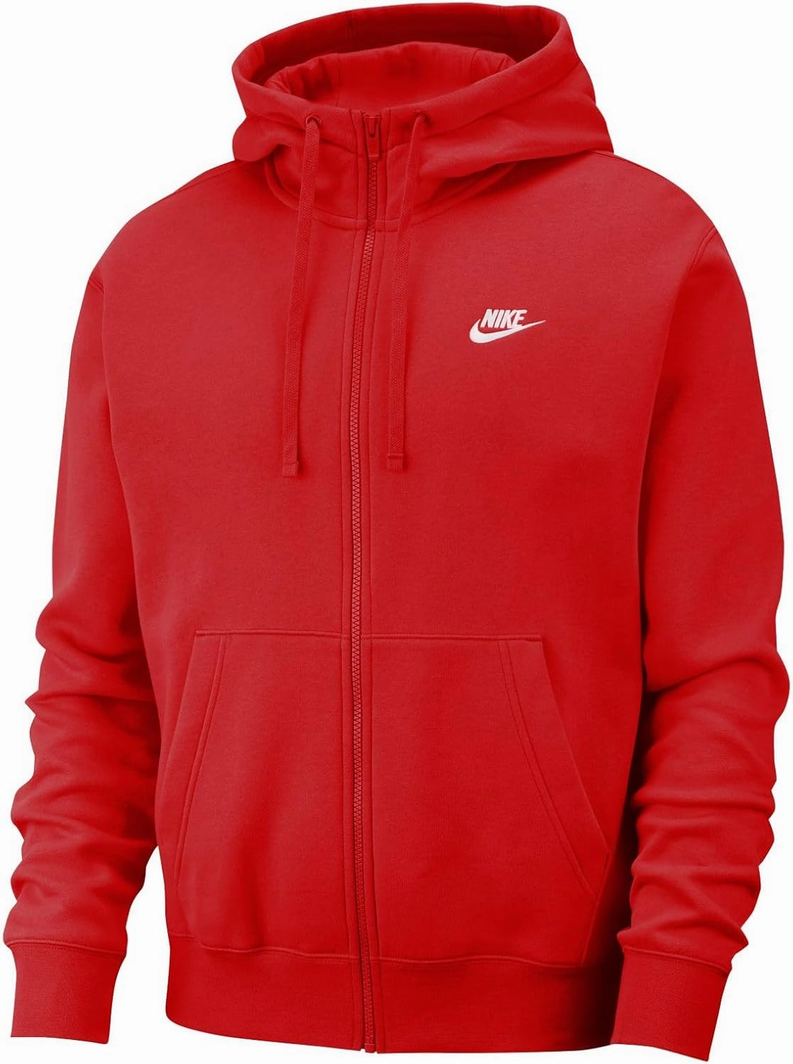 Nike Men's Sportswear Club Fleece Full Zip Hoodie