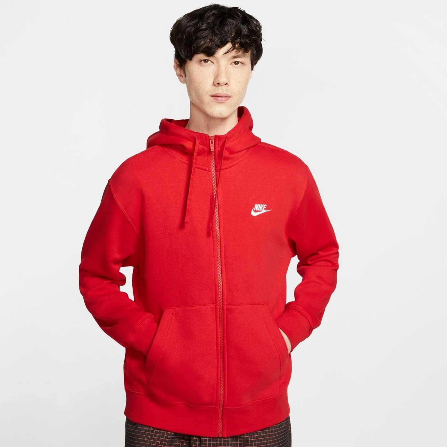 Nike Men's Sportswear Club Fleece Full Zip Hoodie