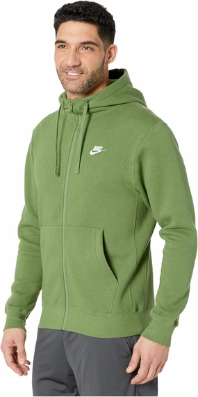 Nike Men's Sportswear Club Fleece Full Zip Hoodie
