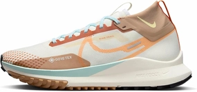 Nike Men's Trail Running Shoe (Pale Ivory/Sail/Jade Ice/Bright Mandarin, US Footwear Size System, Adult, Men, Numeric, Medium, 8.5)