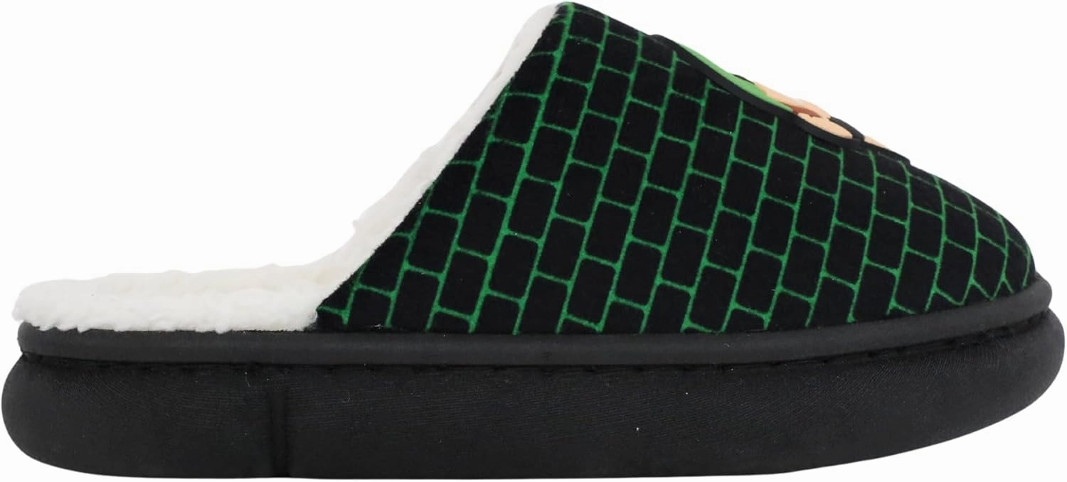 Nintendo Super Mario Bros Kids Cozy Indoor/Outdoor Slippers Shoes Sizes 9-3