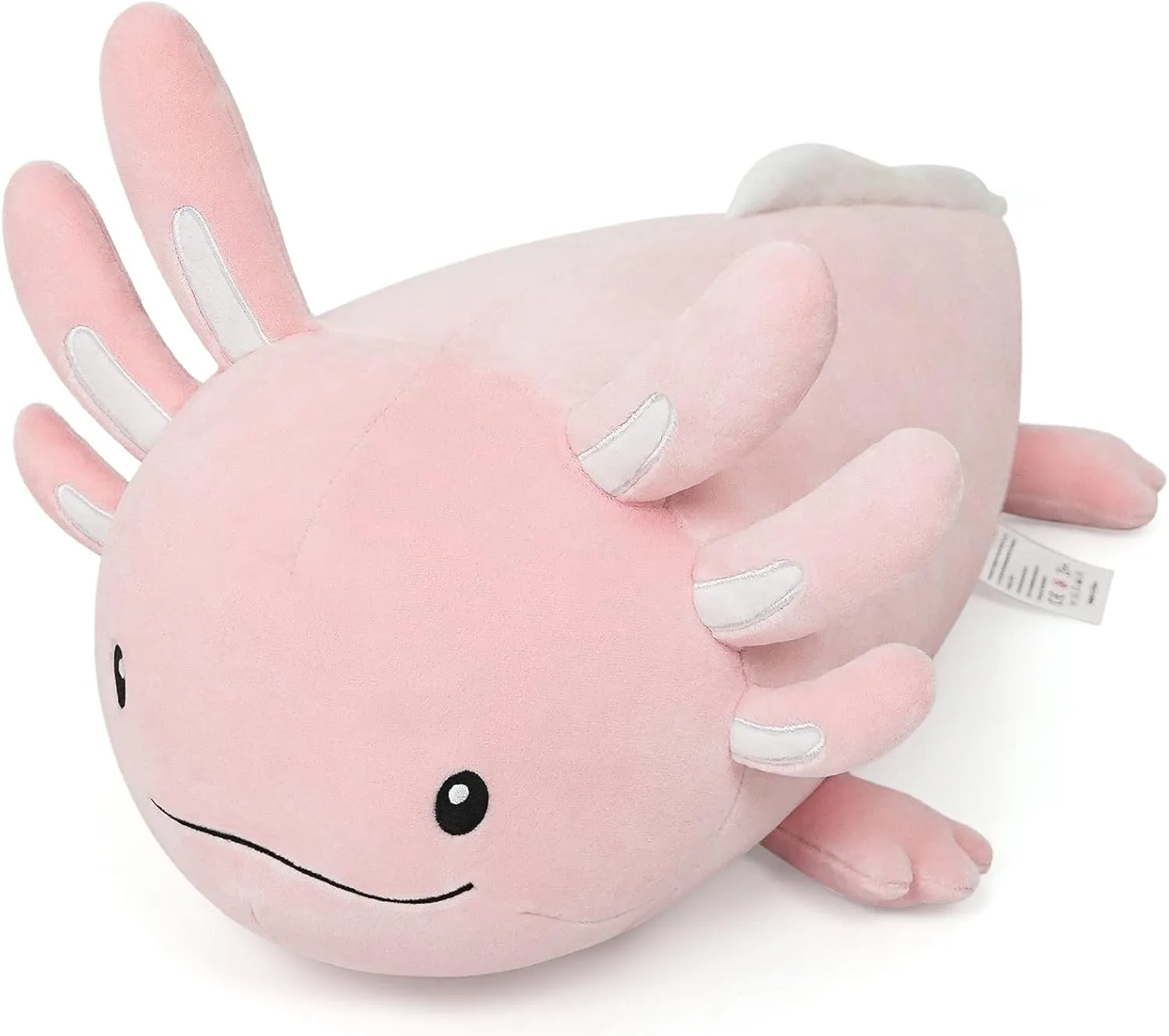 Niuniu Daddy 20 Inch Pink Axolotl Plush Toy - Luminous, Realistic, Cute Stuffed Animal Plushies for Girls & Boys - Glow-in-The-Dark Birthday Gifts