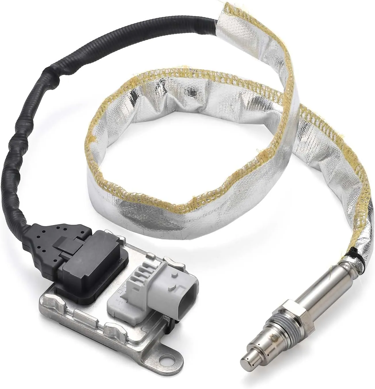 Nox Nitrogen Oxide Upstream Sensor Compatible with Dodge Ram 2500 3500 4500 5500 6.7L Cummins Diesel 2013 2014 2015 2016 2017 2018 Replace# 68210084AA 904-6030 904-6011