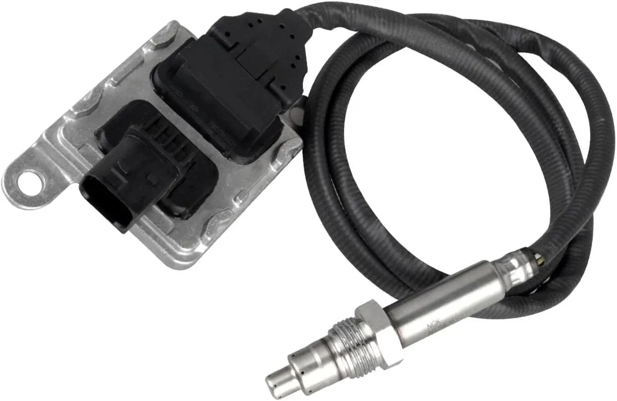 NOx Sensor Outlet 4326874RX Nitrogen Oxide Sensor Fit for Cummins ISX 5.9L 6.7L 11.9L 15L aftermarket Part Replace OE 5WK96741B 2872946RX