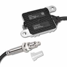 Nox Sensor Nitrogen Oxide Oxygen Downstream Sensor 12676706 Compatible with 2017 2018 2019 Chevy Silverado GMC Sierra 2500/3500 6.6L Cummins Diesel Replace 12680469 12680215 A2C113660000011PC