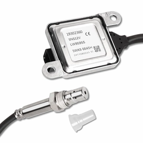 Nox Sensor Nitrogen Oxide Oxygen Downstream Sensor 19301329 Compatible with 2015 GMC Savana Chevy Express 2500 3500 4500, 2015 Sierra Silverado V8 6.6L Cummins Diesel Replace #19302360