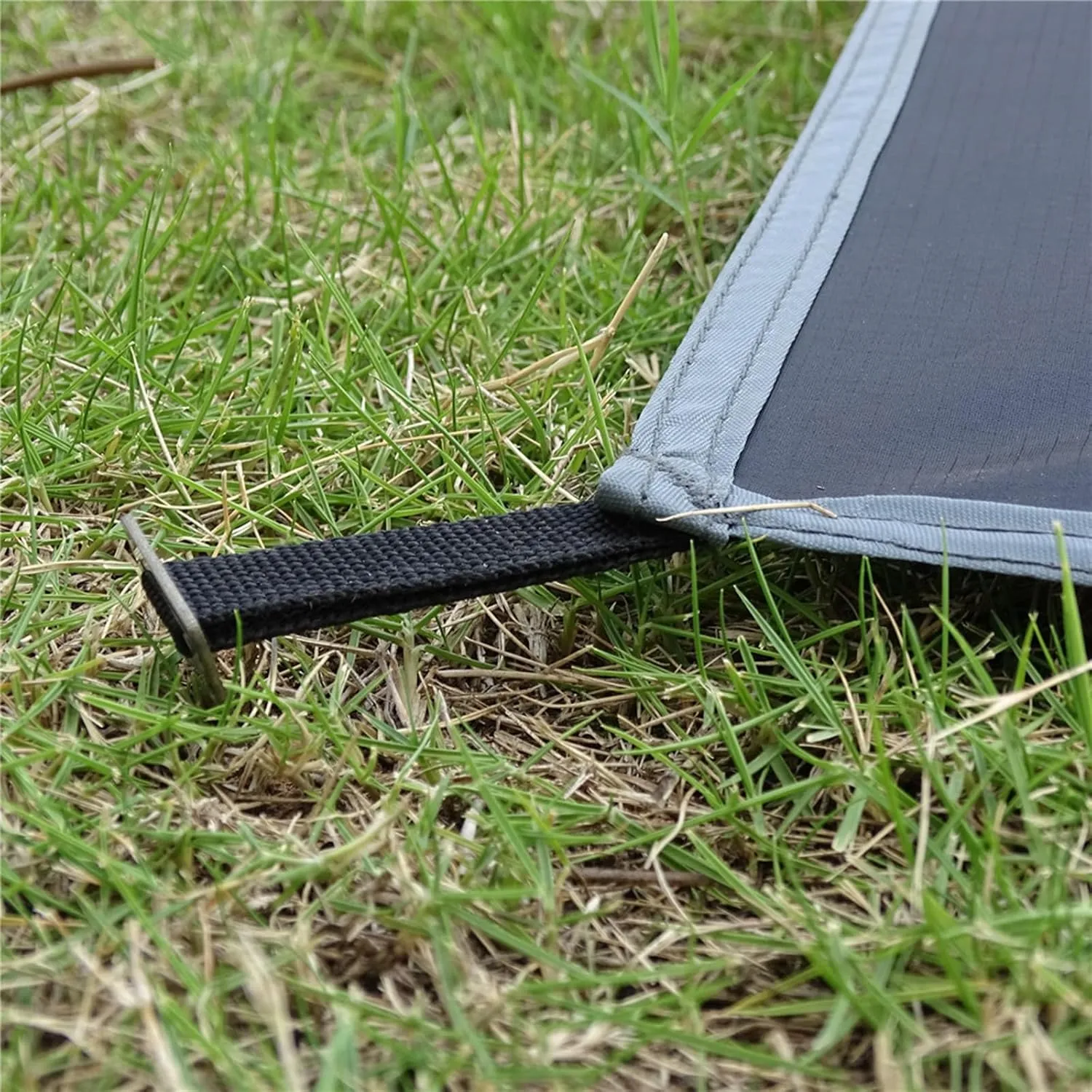 NUEAYMS Sand Proof Crawling Mat with Peg for Travel Hikings Pocket Watertight Ground Pad Beach Blankets Outdoor Picnics Blanket