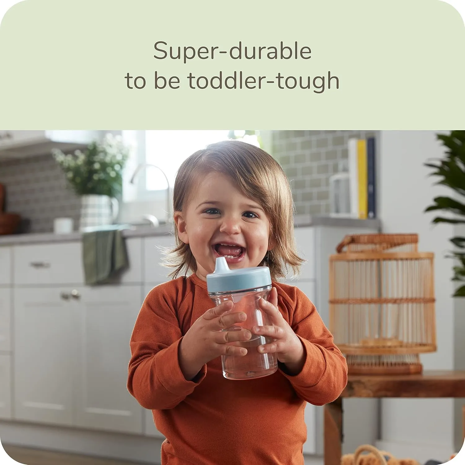 NUK for Nature™ Everlast Hard Spout Sippy Cup
