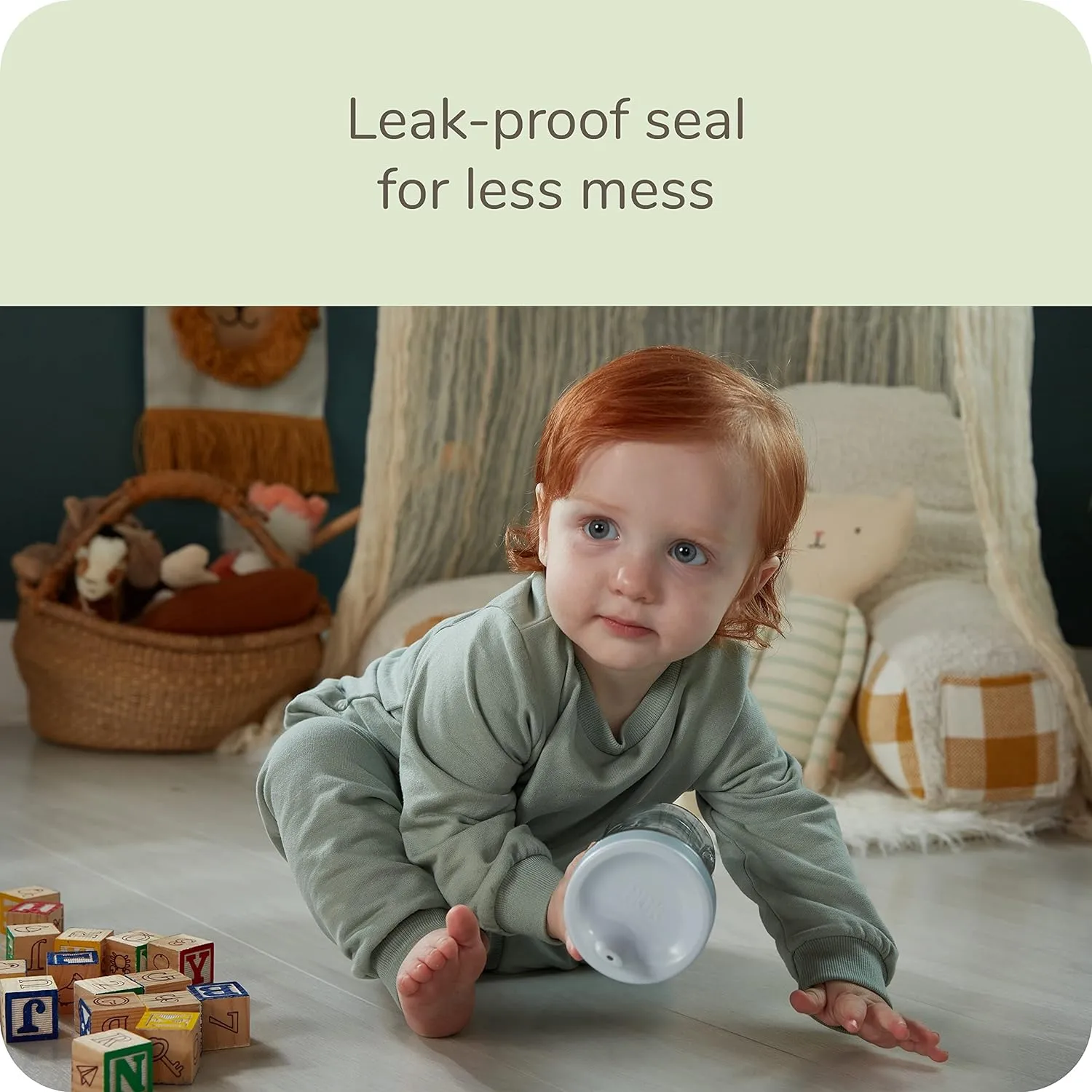 NUK for Nature™ Everlast Hard Spout Sippy Cup