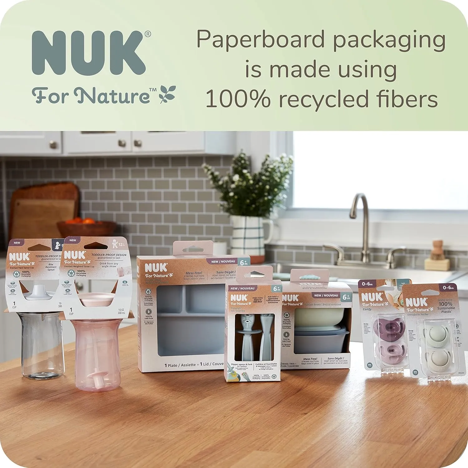 NUK for Nature™ Everlast Hard Spout Sippy Cup