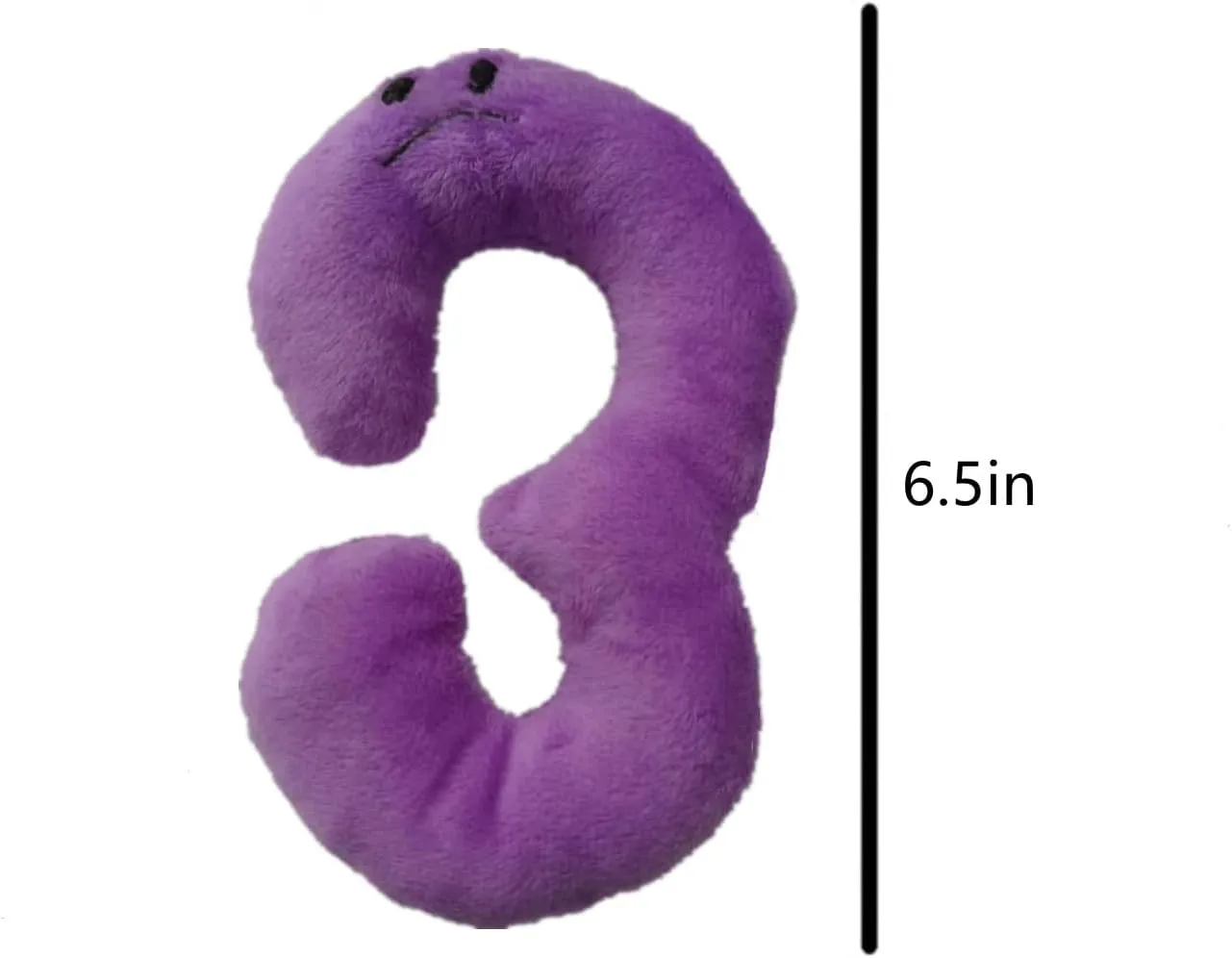 Number Plush Toy -10 Numbers and 5 Numbers Plush Operation - Mathematical Early Education and Boys and Girls Learning Toys (15 Pieces)