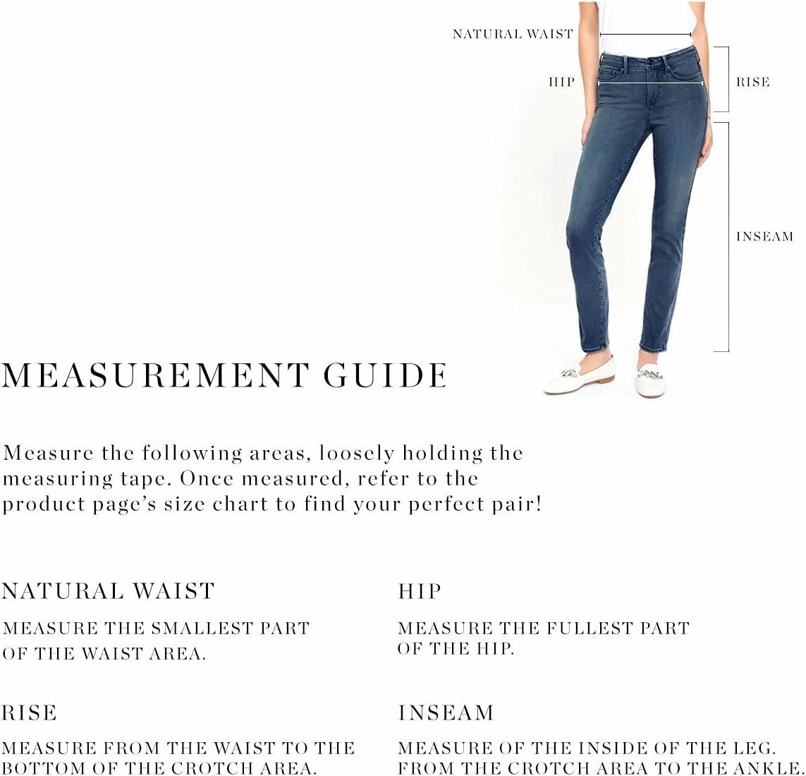 NYDJ Women's Plus Size Pull On Skinny Ankle Jean with Side Slit
