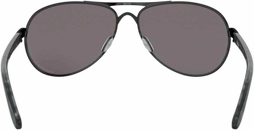 Oakley Women's Oo4079 Feedback Aviator Sunglasses