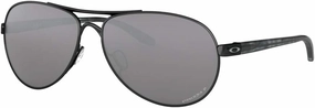 Oakley Women's Oo4079 Feedback Aviator Sunglasses