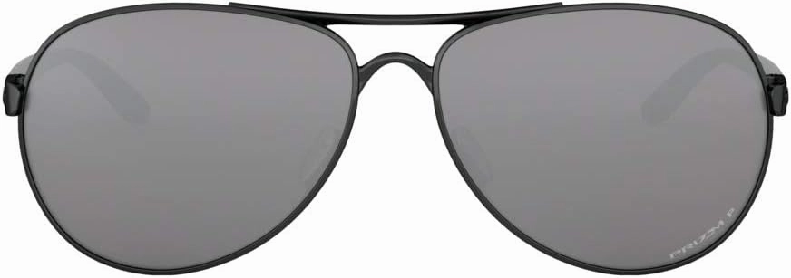 Oakley Women's Oo4079 Feedback Aviator Sunglasses