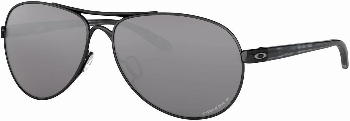 Oakley Women's Oo4079 Feedback Aviator Sunglasses
