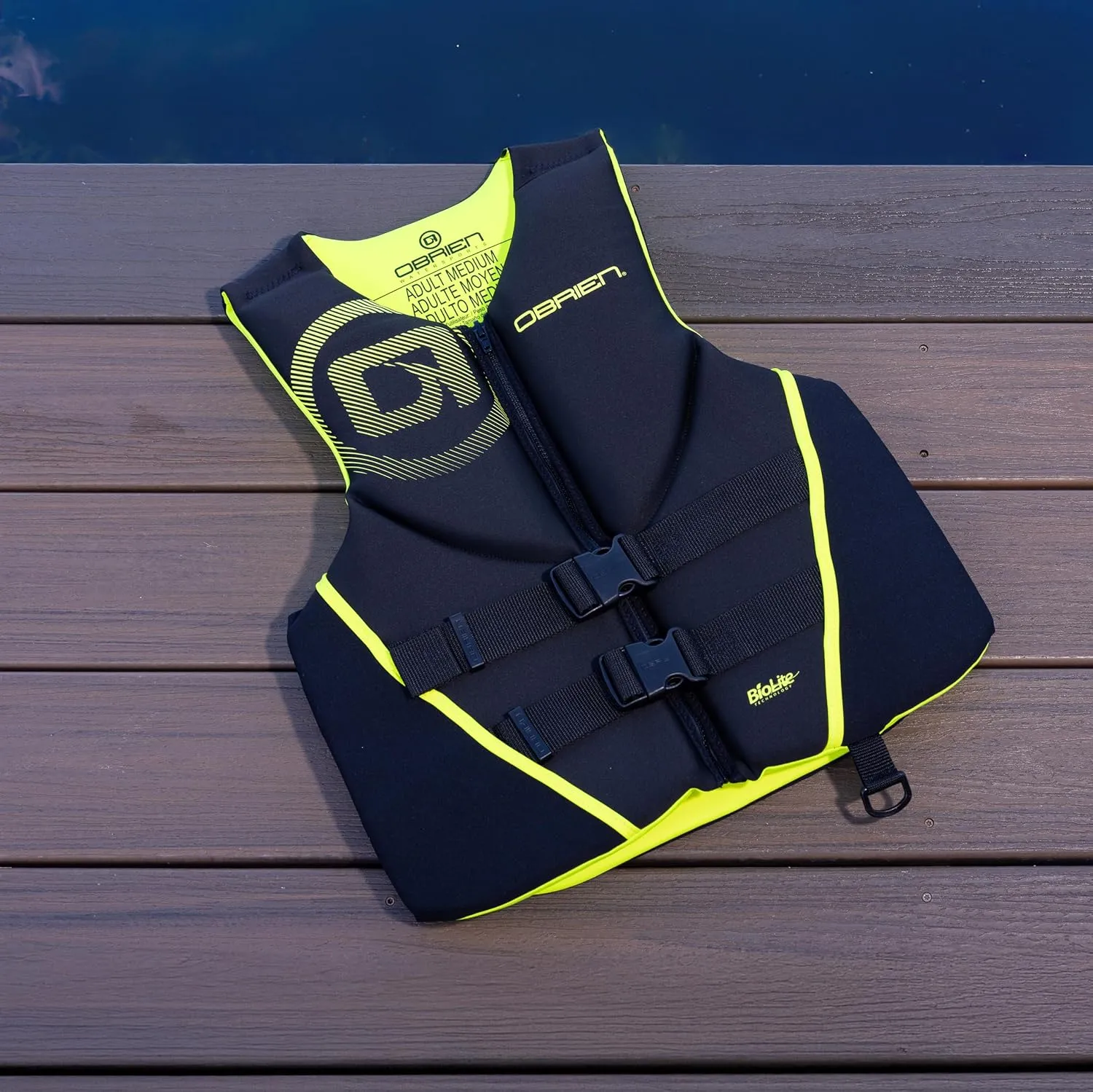 O'Brien Men's Traditional Neoprene USCGA Life Jacket