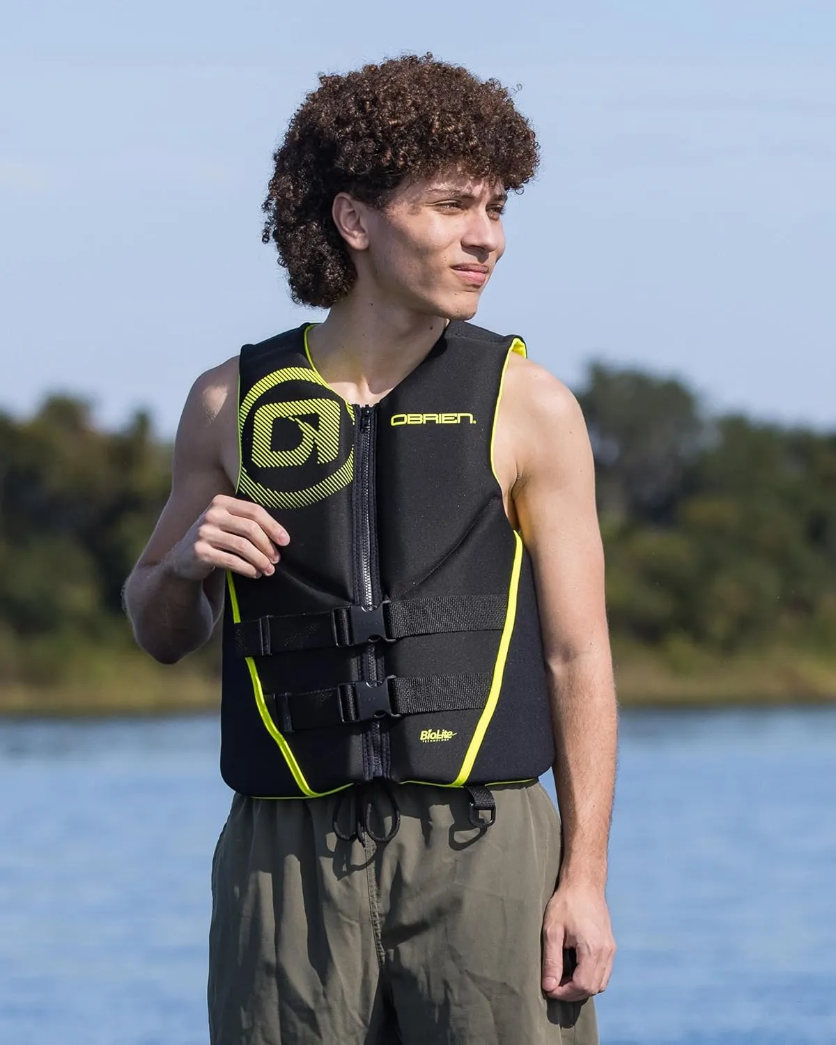 O'Brien Men's Traditional Neoprene USCGA Life Jacket