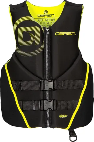 O'Brien Men's Traditional Neoprene USCGA Life Jacket